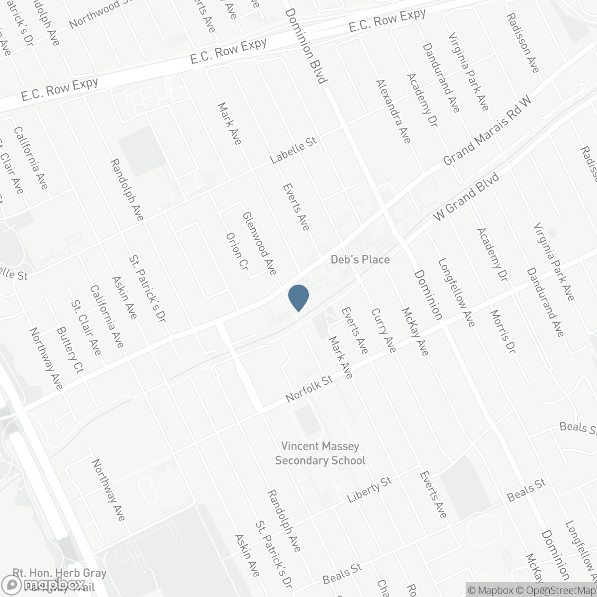 1655 GRAND MARAIS ROAD West Unit# 304, Windsor, Ontario N9E 4W4
